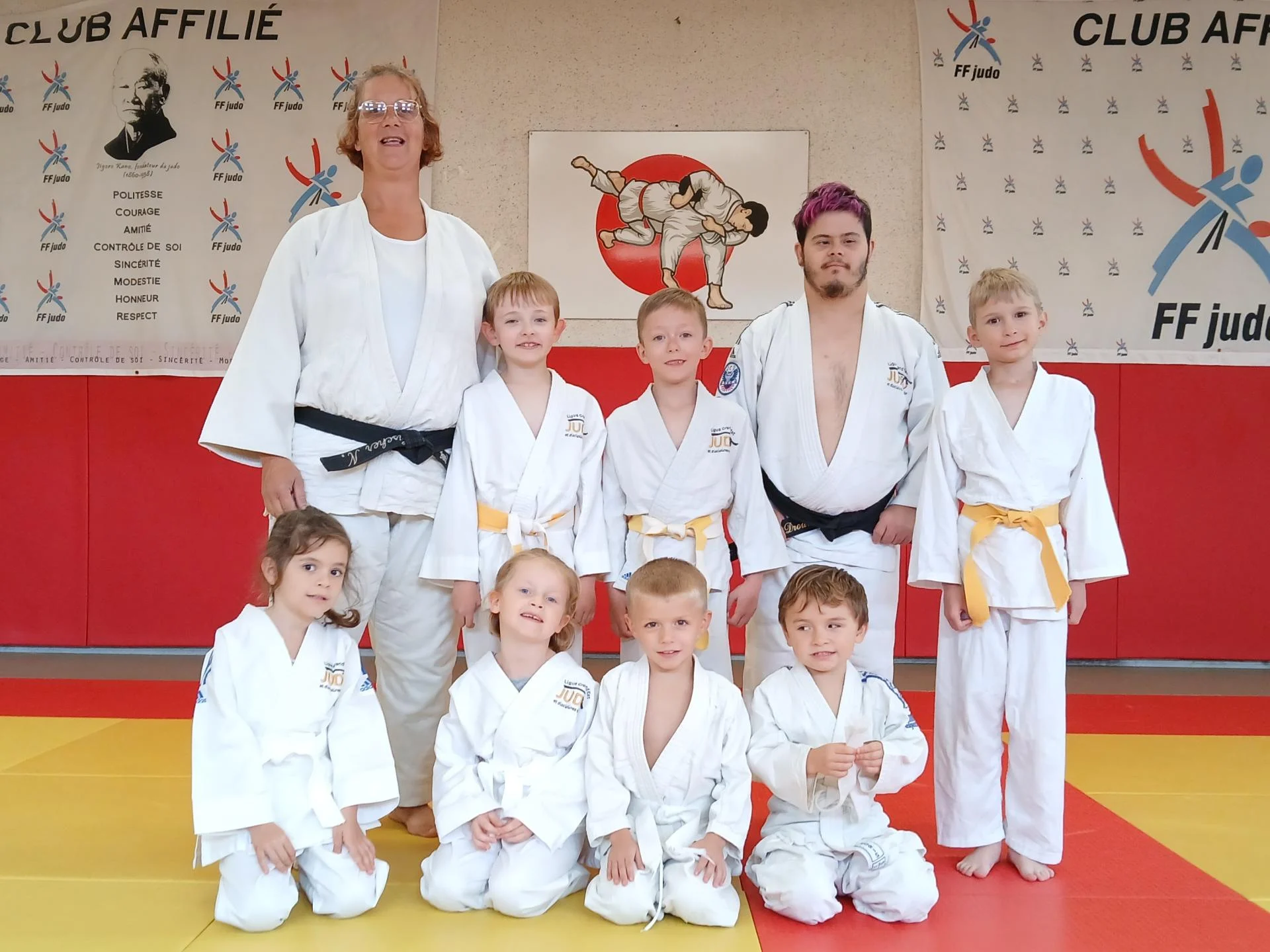 Reprise des cours poussins 1